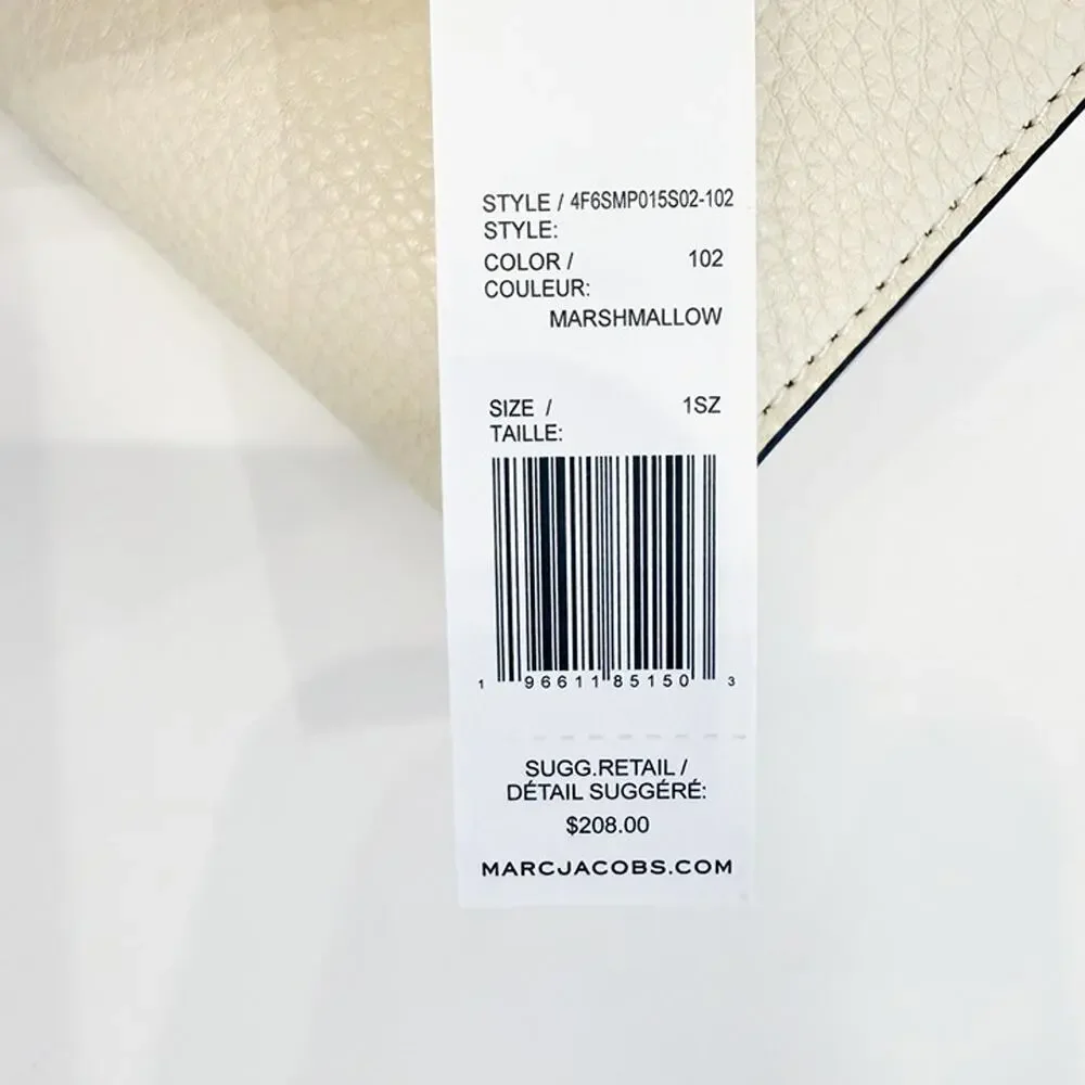 Marc Jacobs pebbled leather